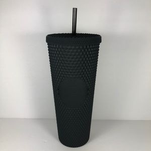 Halloween 2019 STARBUCKS Black Matte Spike Tumbler